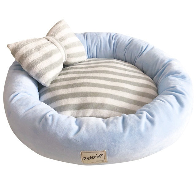 Plush Pet Kennel House - Portable Comfort Den | EcoUrbanPaws