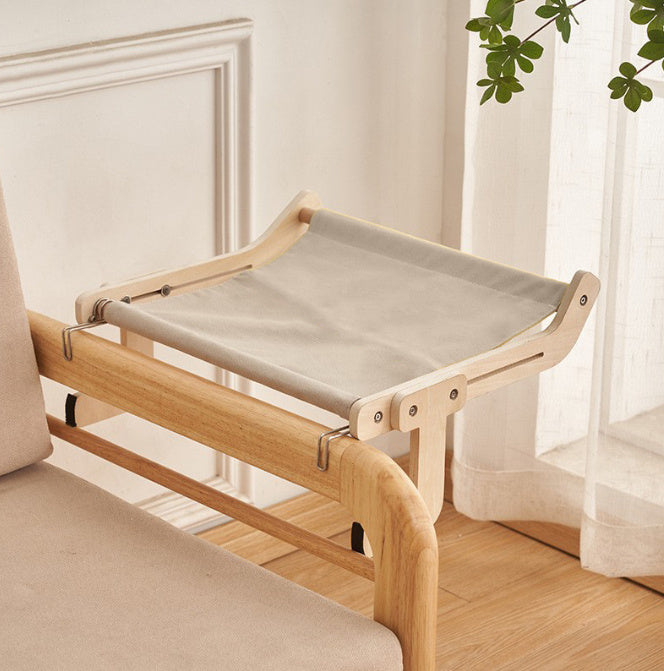 Cat Hanging Bed - Cozy Elevated Comfort | EcoUrbanPaws