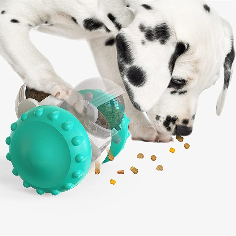 Smart Balance Car Feeder - Interactive Tumbler Toy | EcoUrbanPaws