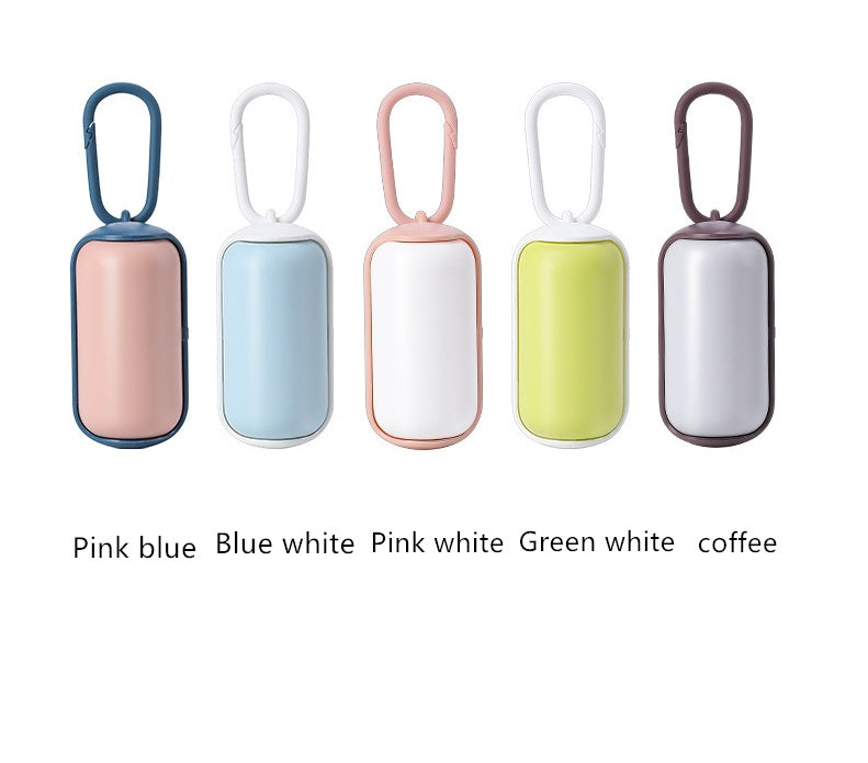 Portable Garbage Bag Holder - Convenience On The Go | EcoUrbanPaws