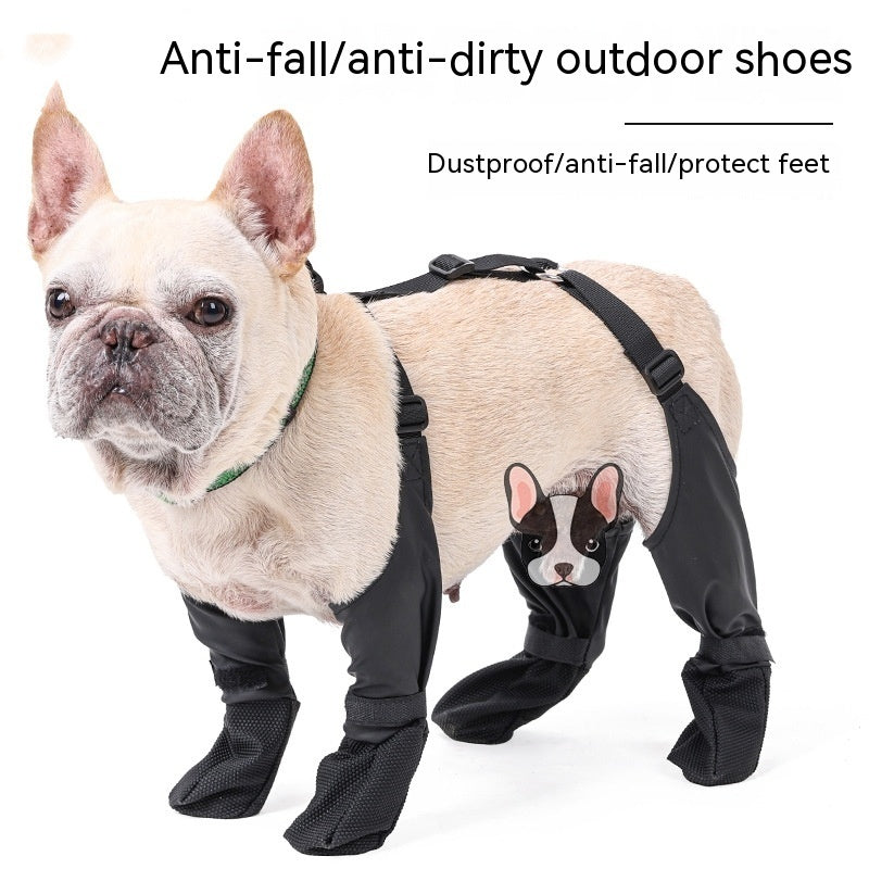 Waterproof Dog Boots - All-Weather Paw Protection | EcoUrbanPaws