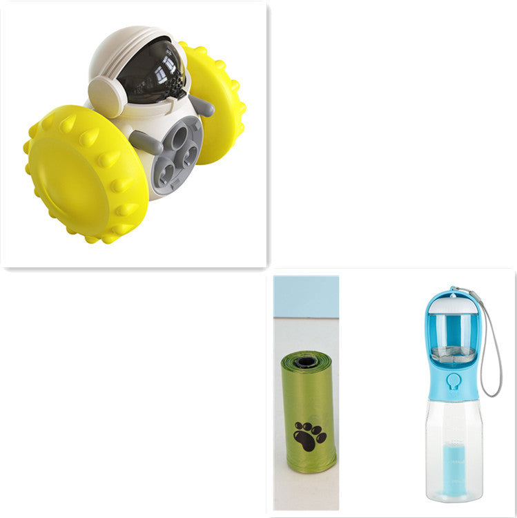 Smart Balance Car Feeder - Interactive Tumbler Toy | EcoUrbanPaws