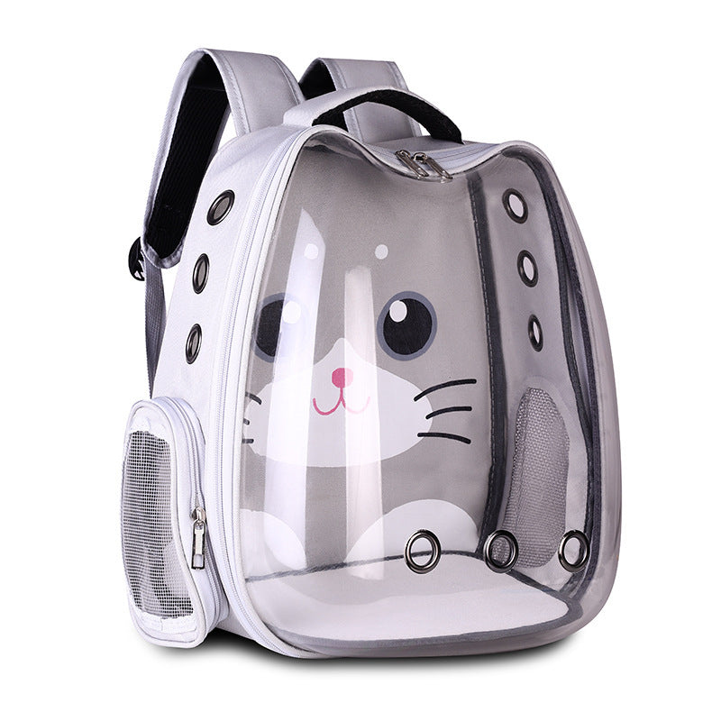 Breathable Pet Carrier Backpack - Hands-Free Travel | EcoUrbanPaws