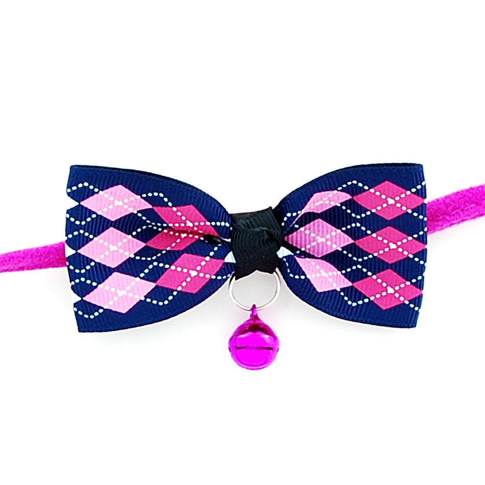 Stylish Pet Bow Tie - Eco-Friendly Fashion Accessory | EcoUrbanPaws
