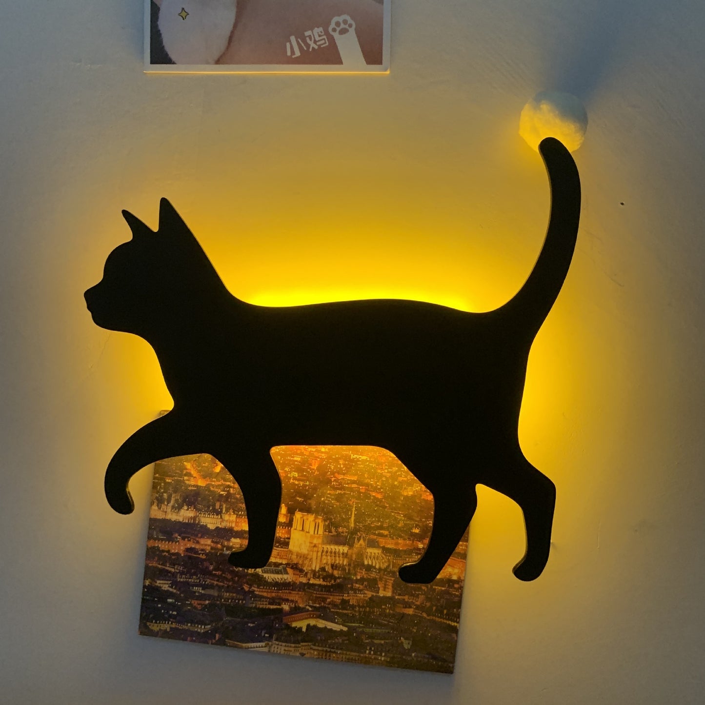 LED Animal Night Light - Smart Sound Sensor | EcoUrbanPaws