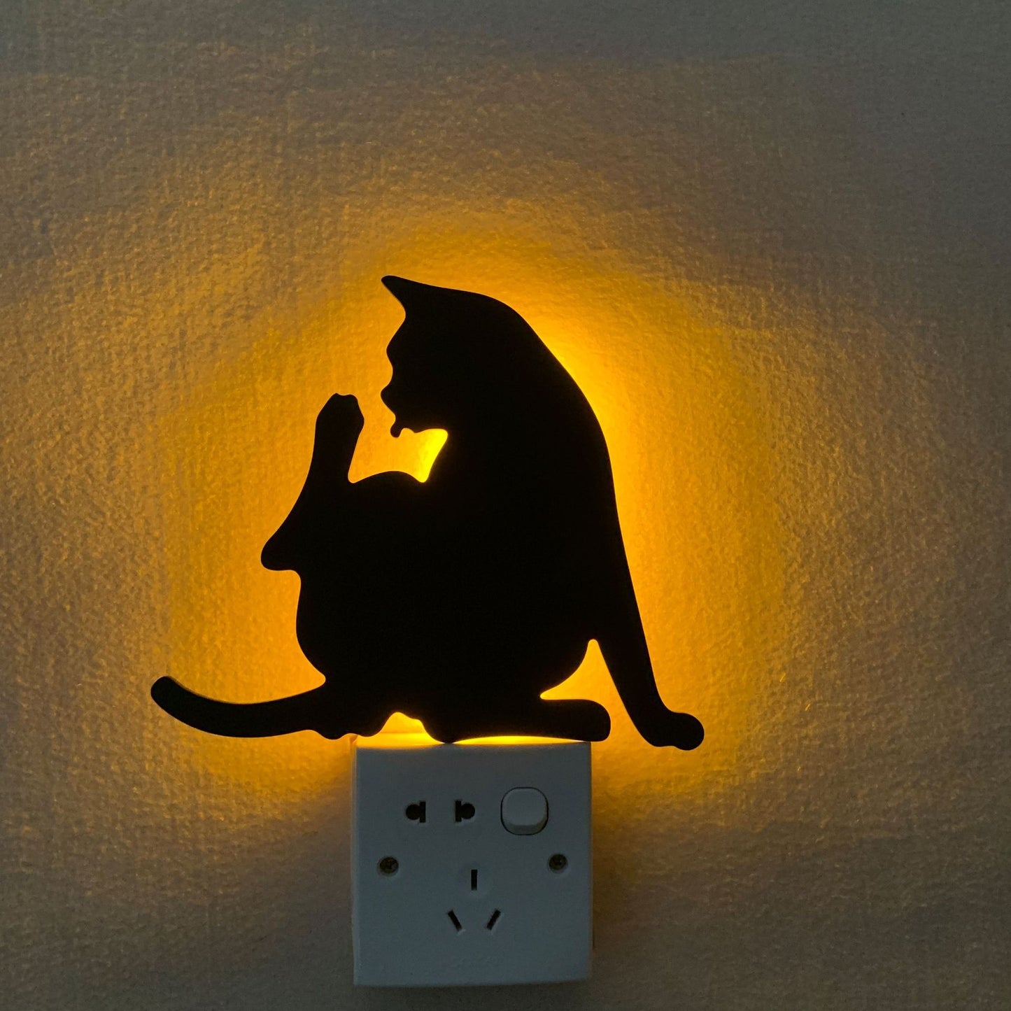 LED Animal Night Light - Smart Sound Sensor | EcoUrbanPaws