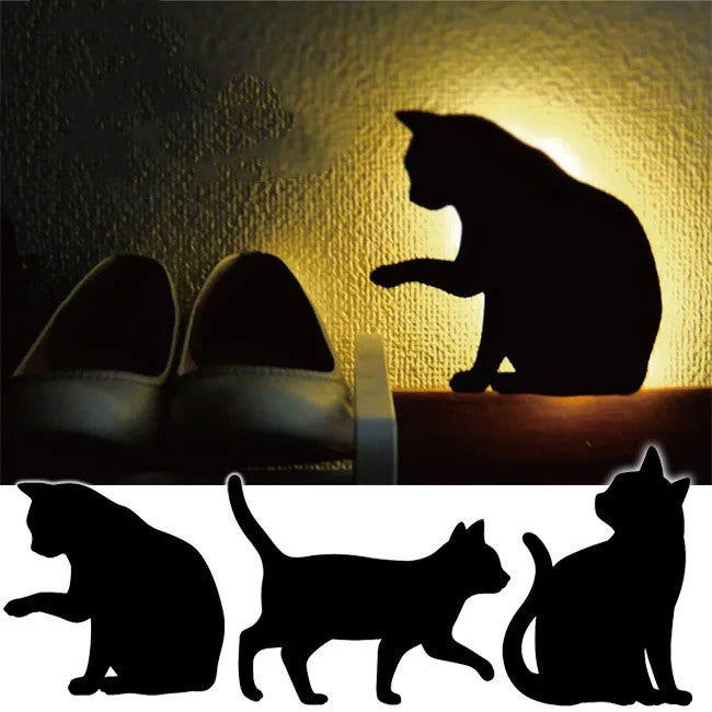 LED Animal Night Light - Smart Sound Sensor | EcoUrbanPaws