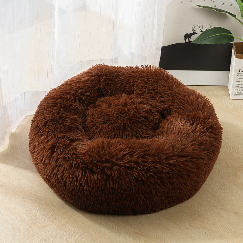 Anti-Anxiety Calming Pet Bed - Therapeutic Comfort | EcoUrbanPaws