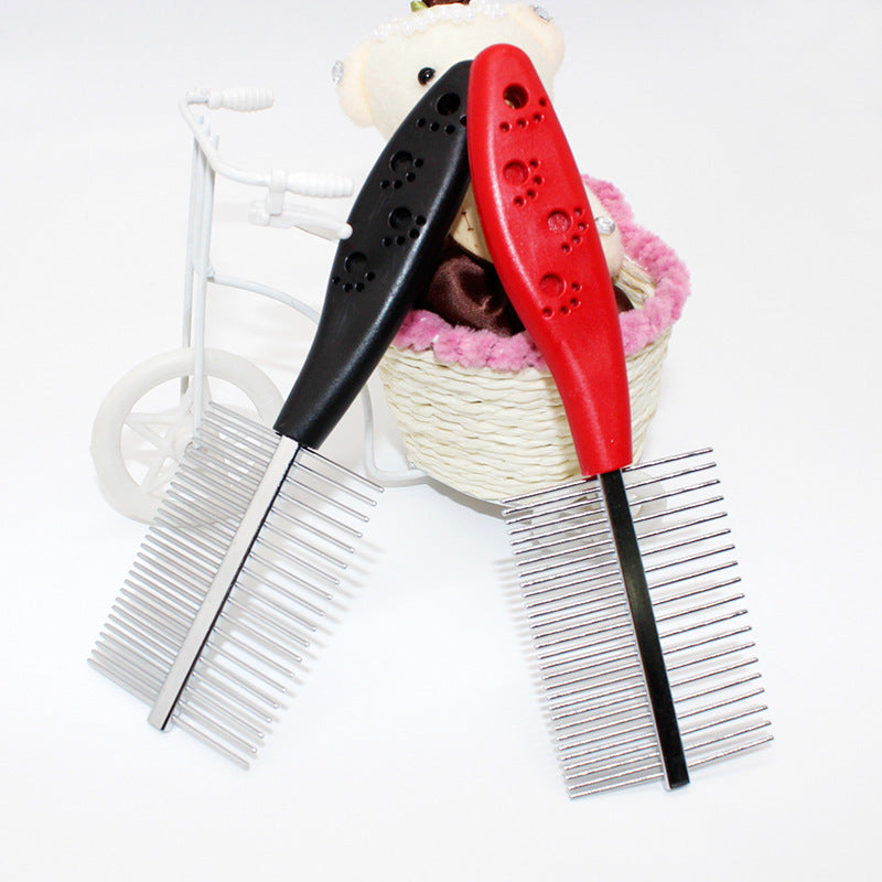 Professional Pet Grooming Brush - Reduces Shedding 95% | EcoUrbanPaws