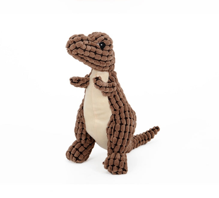Giant Dinosaur Interactive Dog Toys - Heavy Duty Chew Toys | EcoUrbanPaws