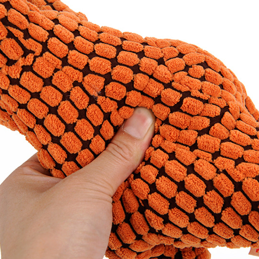 Giant Dinosaur Interactive Dog Toys - Heavy Duty Chew Toys | EcoUrbanPaws