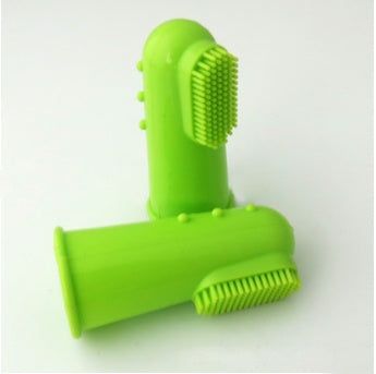 Gentle Pet Dental Care - Easy-to-Use Finger Toothbrush | EcoUrbanPaws