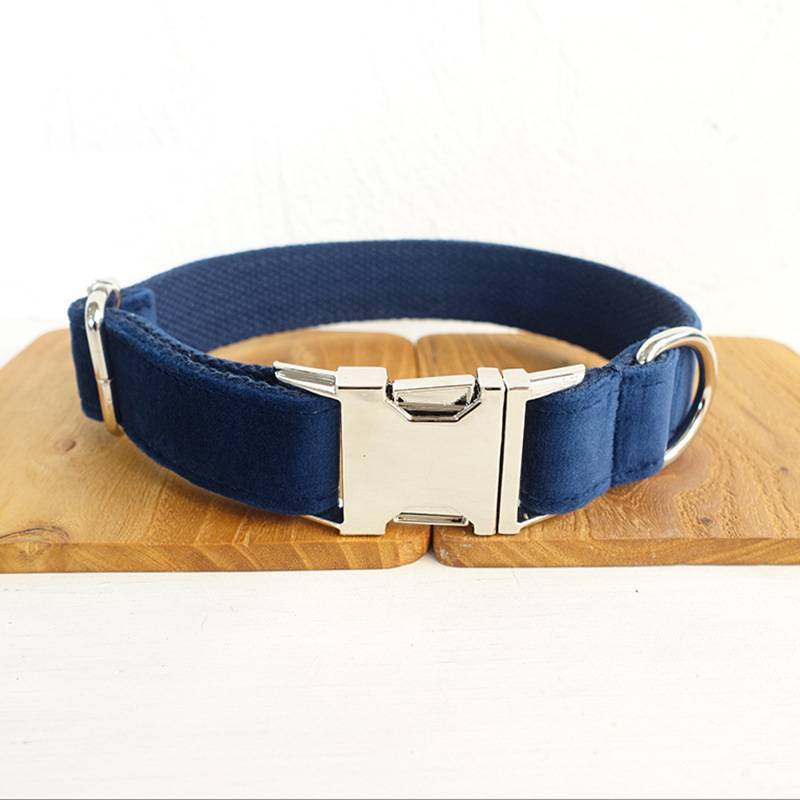 Elegant Bow Velvet Collar - Luxury Pet Accessory | EcoUrbanPaws