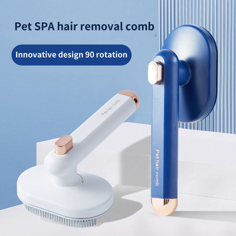 Professional Deshedding Comb - Floating Hair Remover | EcoUrbanPaws