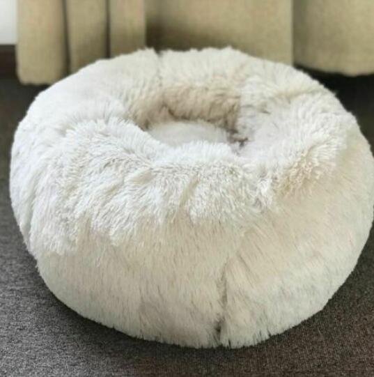 Anti-Anxiety Calming Pet Bed - Therapeutic Comfort | EcoUrbanPaws