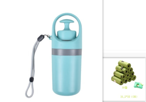Portable Poop Scooper - Built-in Bag Dispenser | EcoUrbanPaws