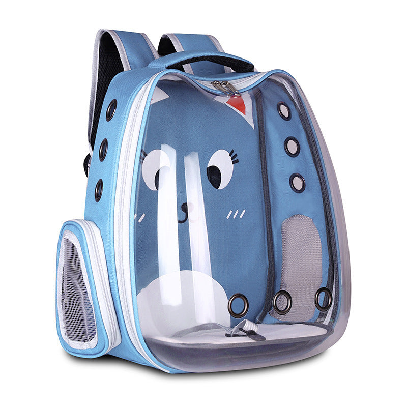 Breathable Pet Carrier Backpack - Hands-Free Travel | EcoUrbanPaws