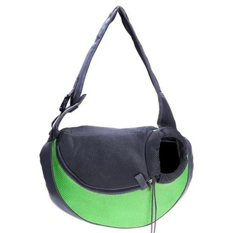 Breathable Pet Travel Backpack - Hands-Free Adventures | EcoUrbanPaws