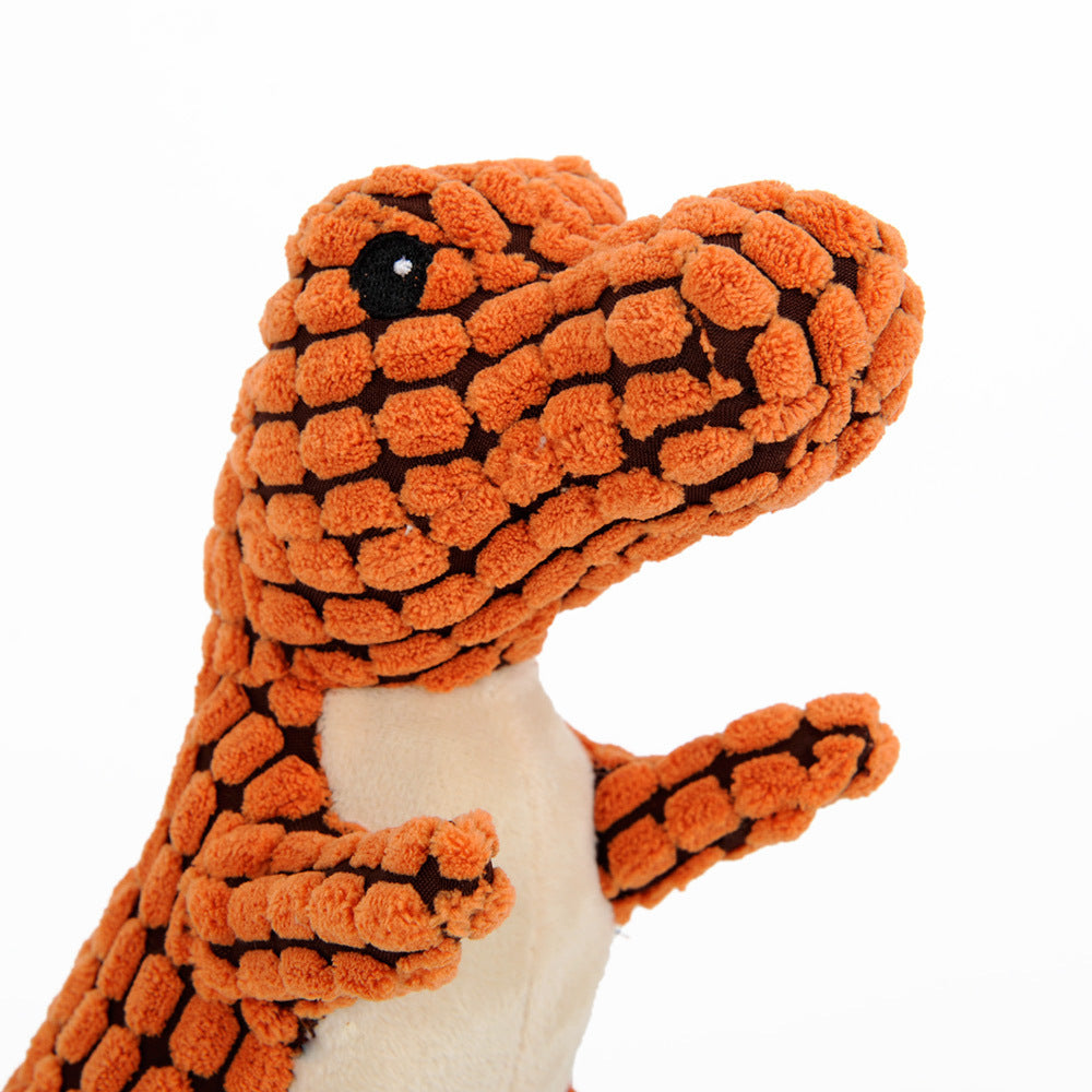 Giant Dinosaur Interactive Dog Toys - Heavy Duty Chew Toys | EcoUrbanPaws
