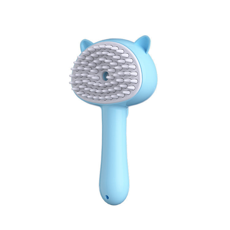 Rechargeable Mist Grooming Brush - Self-Cleaning Technology | EcoUrbanPaws