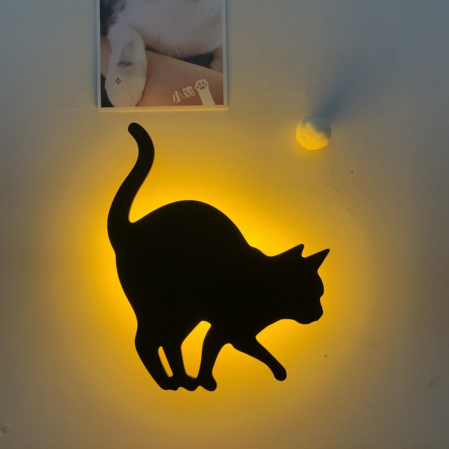 LED Animal Night Light - Smart Sound Sensor | EcoUrbanPaws