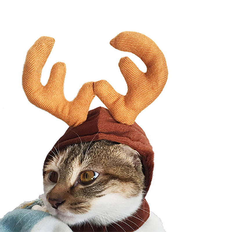 Festive Pet Costume Cloak - Holiday Fun & Photos | EcoUrbanPaws