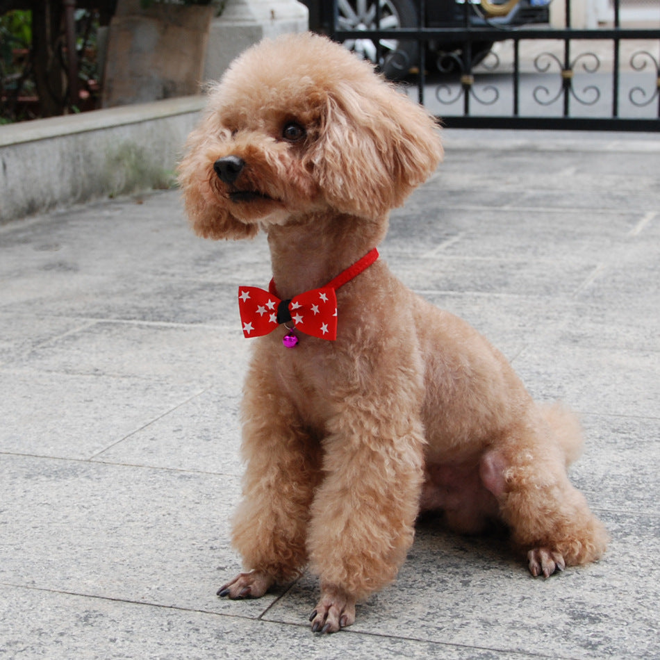 Stylish Pet Bow Tie - Eco-Friendly Fashion Accessory | EcoUrbanPaws