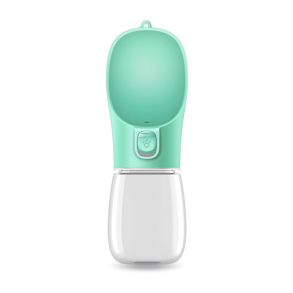 800ml High Capacity Pet Water Bottle - Foldable Bowl | EcoUrbanPaws