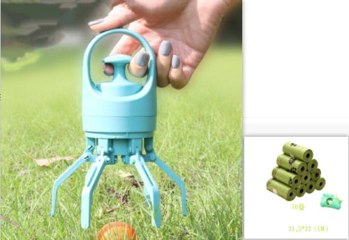 Portable Poop Scooper - Built-in Bag Dispenser | EcoUrbanPaws