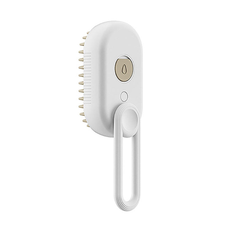 3-in-1 Electric Steam Cat Brush - Spa Treatment | EcoUrbanPaws