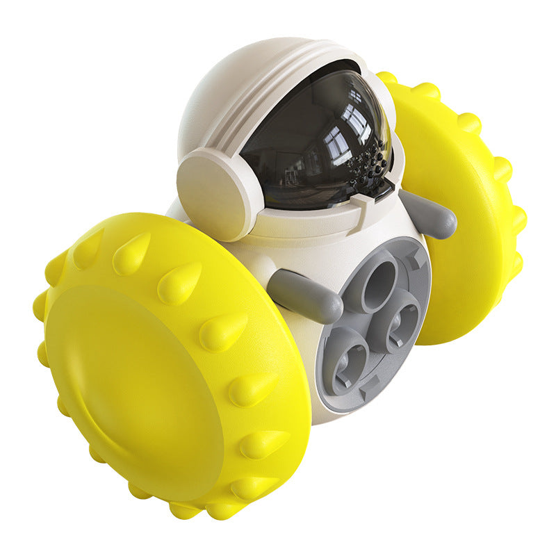 Smart Balance Car Feeder - Interactive Tumbler Toy | EcoUrbanPaws