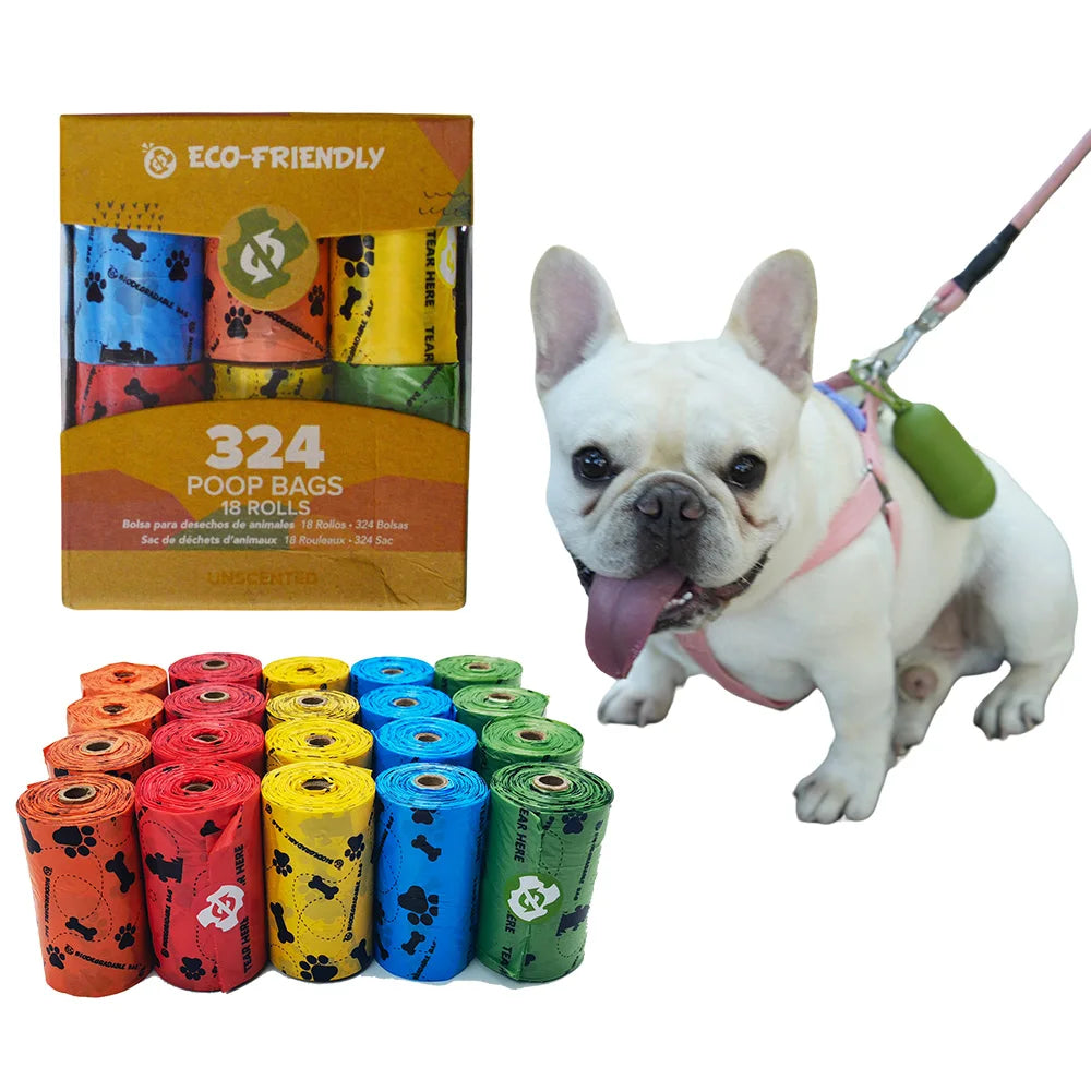 Biodegradable Poop Bags - Eco-Friendly Waste Collection | EcoUrbanPaws