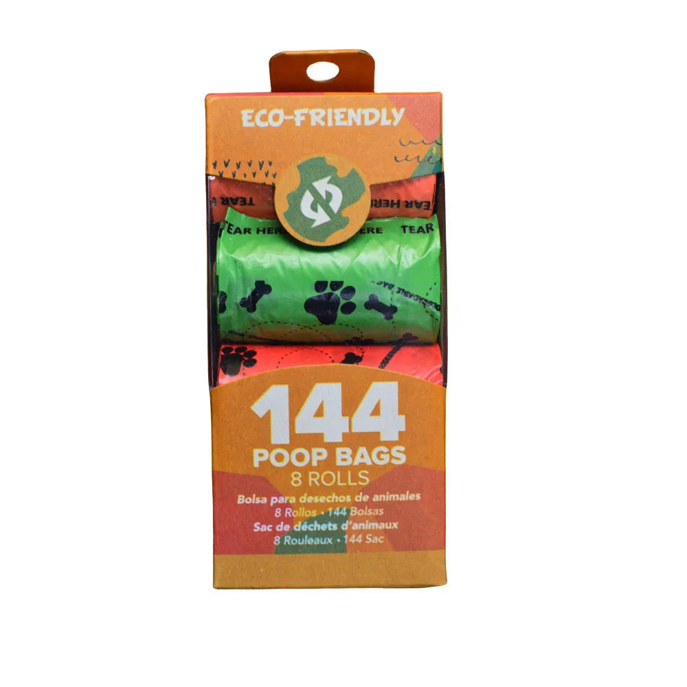 Biodegradable Poop Bags - Eco-Friendly Waste Collection | EcoUrbanPaws
