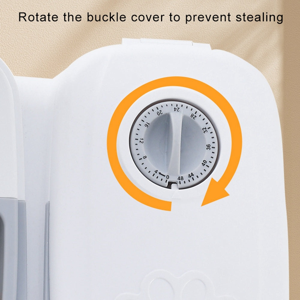 Smart Automatic Pet Feeder - Never Miss Feeding Time | EcoUrbanPaws