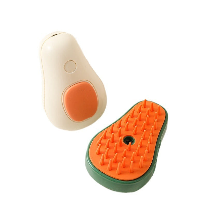 Electric Steam Cat Brush - Self-Cleaning Grooming Tool | EcoUrbanPaws