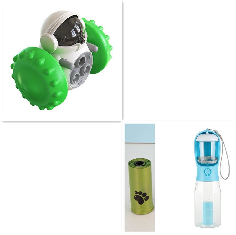 Smart Balance Car Feeder - Interactive Tumbler Toy | EcoUrbanPaws