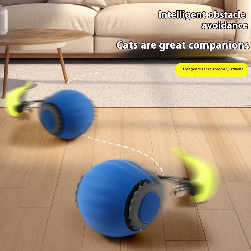 Gravity Ball Cat Toy - Interactive & Funny Entertainment | EcoUrbanPaws
