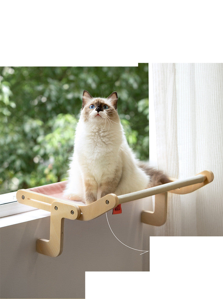 Cat Hanging Bed - Cozy Elevated Comfort | EcoUrbanPaws