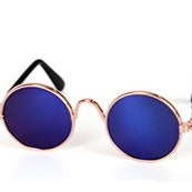 Stylish Pet Sunglasses - UV Protection for Dogs & Cats | EcoUrbanPaws