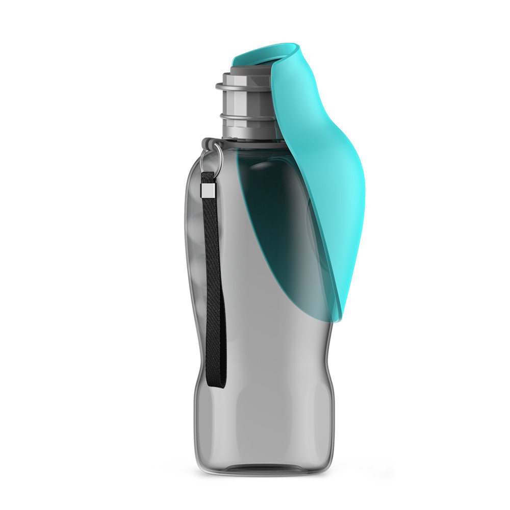 800ml High Capacity Pet Water Bottle - Foldable Bowl | EcoUrbanPaws