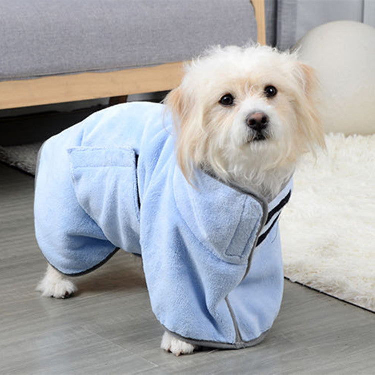 Quick-Dry Microfiber Pet Towel - Super Absorbent | EcoUrbanPaws