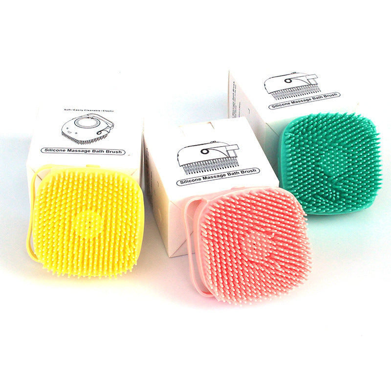 Silicone Bath Massage Gloves - Stress-Free Grooming | EcoUrbanPaws