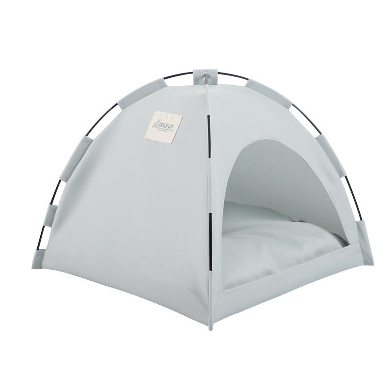 Portable Pet Tent with Cooling Mat - Travel & Camping | EcoUrbanPaws