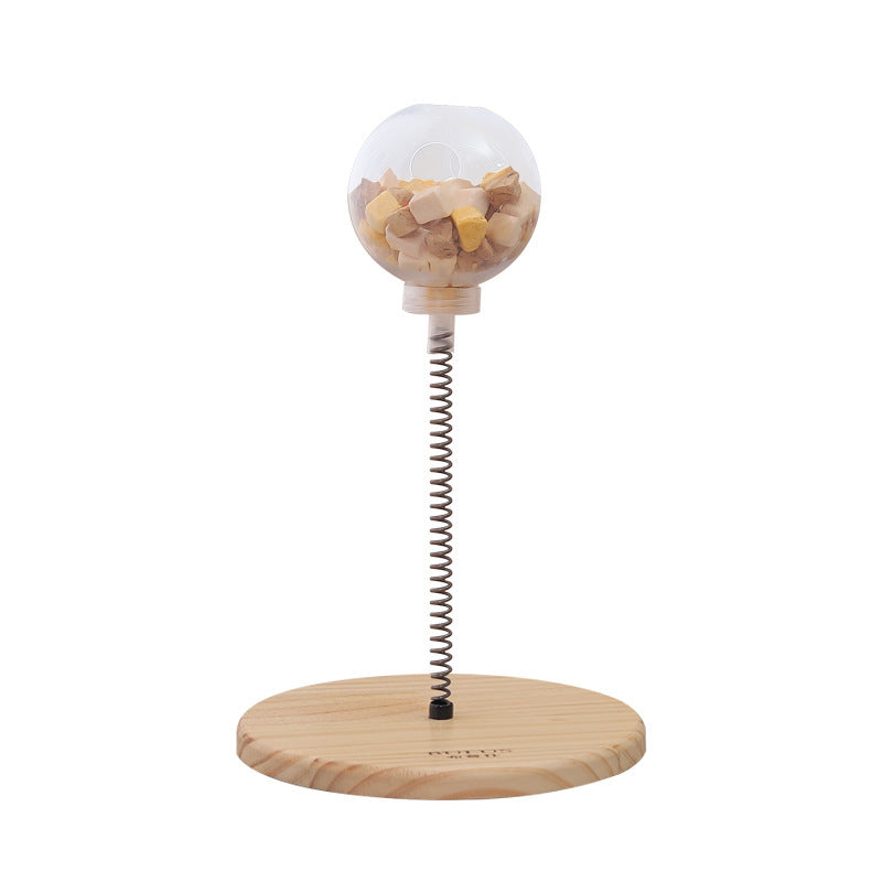 Interactive Cat Treat Dispenser - Mental Stimulation Toy | EcoUrbanPaws