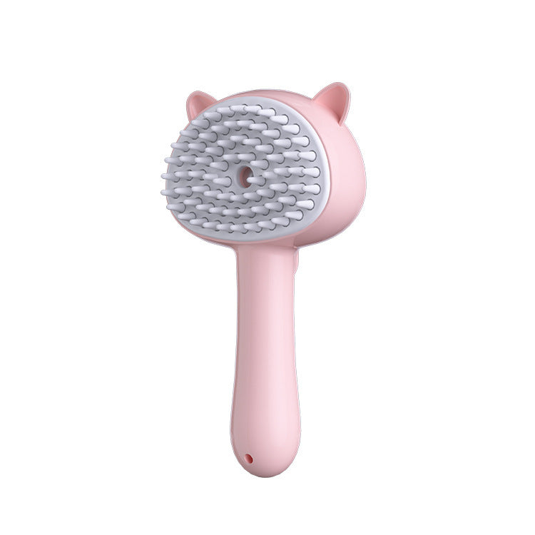 Rechargeable Mist Grooming Brush - Self-Cleaning Technology | EcoUrbanPaws