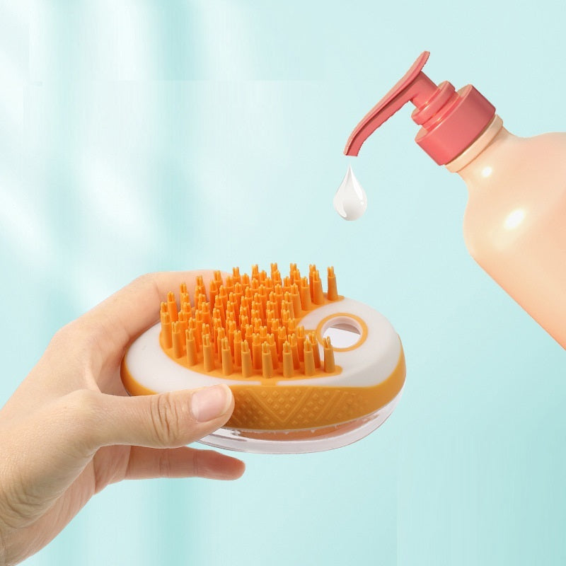 2-in-1 Pet SPA Massage Comb - Luxurious Grooming | EcoUrbanPaws