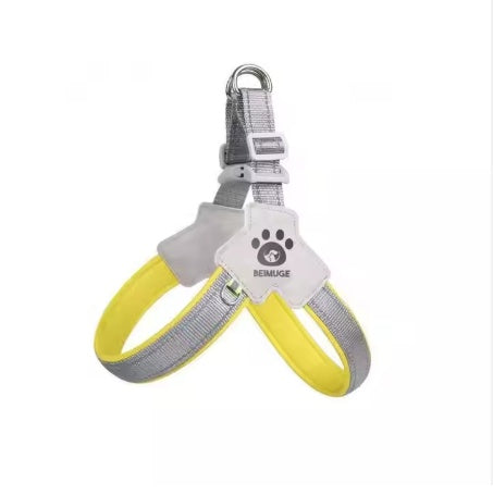 Pet Dog Cat Harness - Adjustable Reflective Control | EcoUrbanPaws
