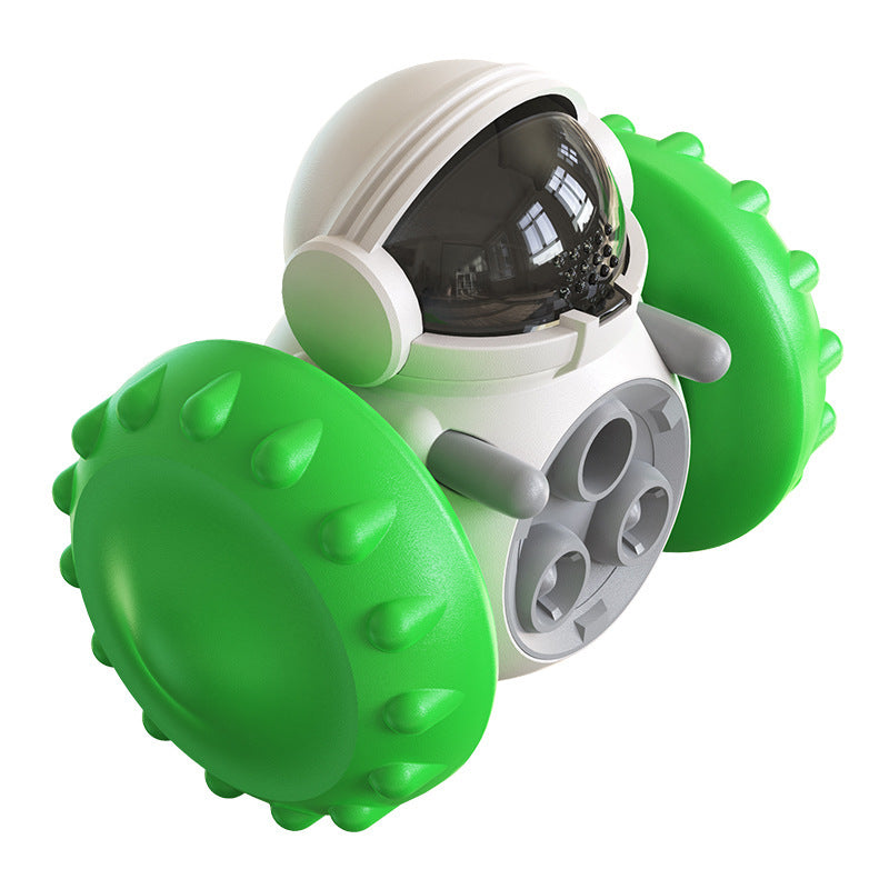 Smart Balance Car Feeder - Interactive Tumbler Toy | EcoUrbanPaws