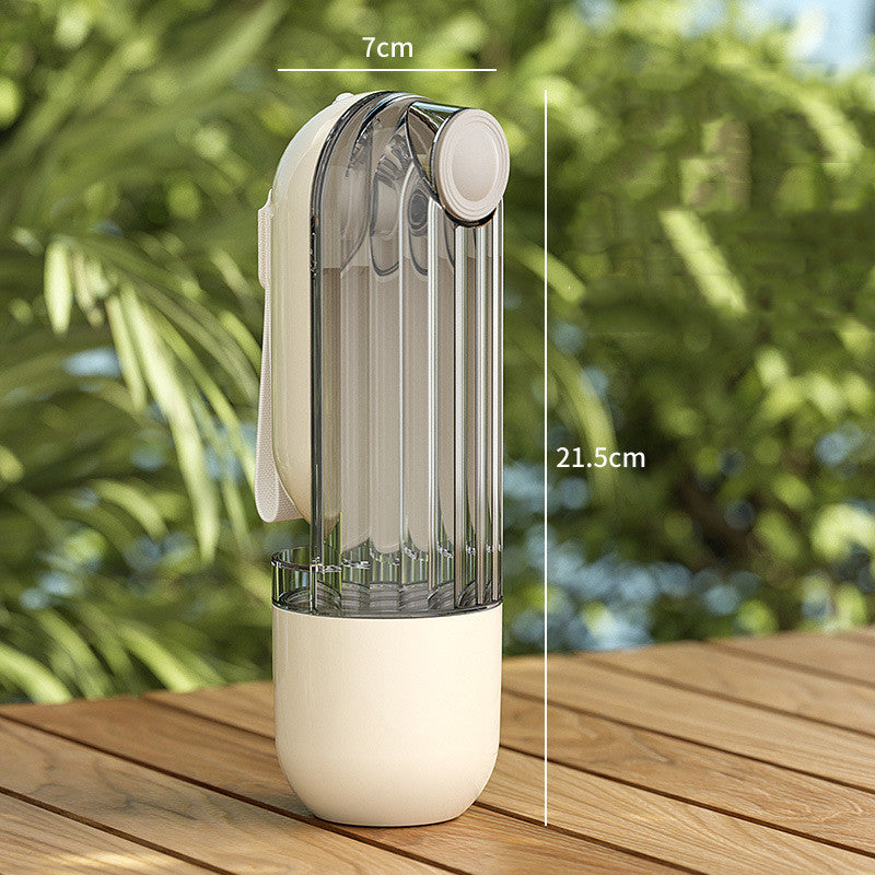 2-in-1 Portable Water Cup - Travel Hydration Solution | EcoUrbanPaws