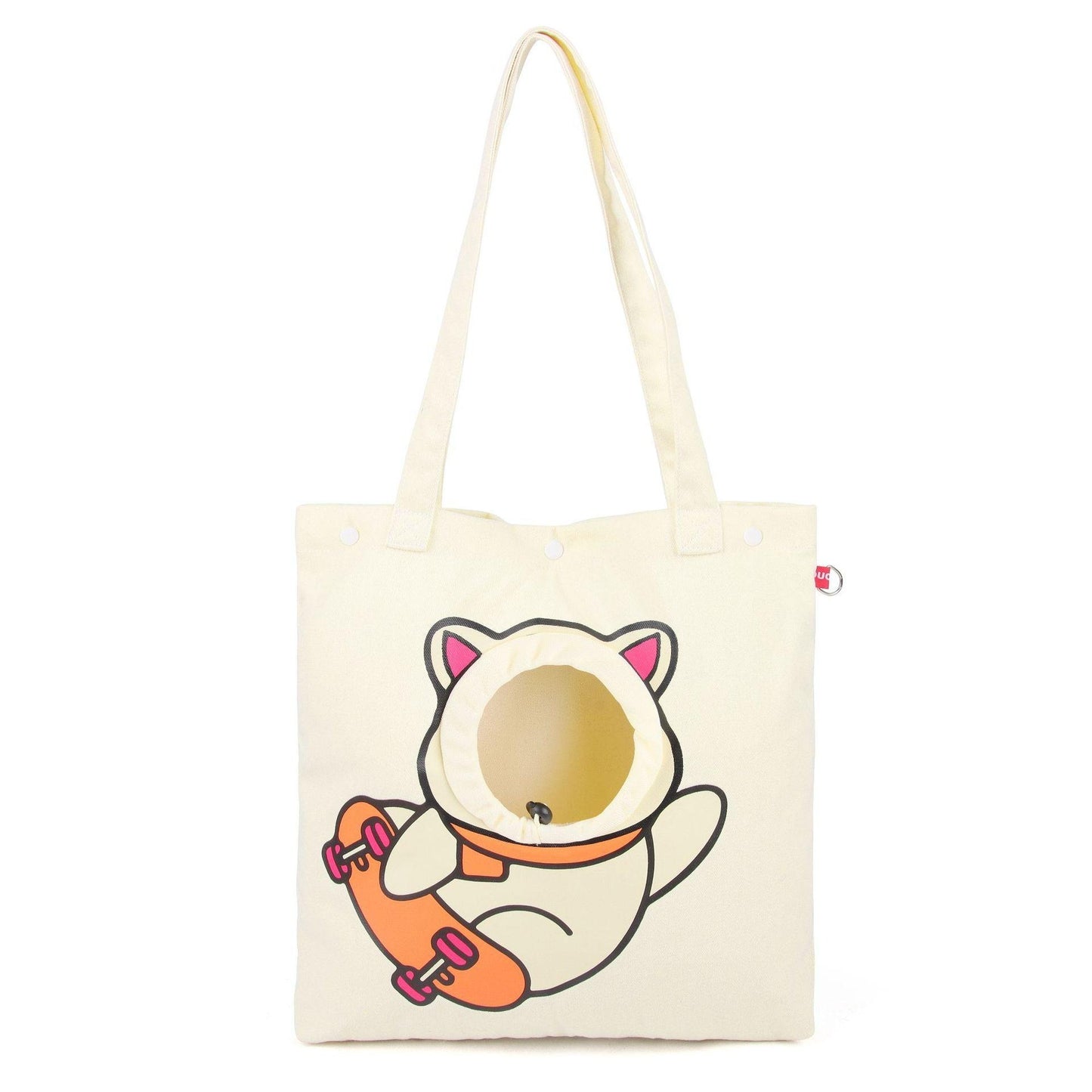 Comfort & Style Canvas Shoulder Bag - Pet Travel Essential | EcoUrbanPaws